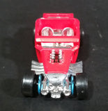 2014 Hot Wheels Trackin' Trucks: Road Roller Bone Shaker Red Die Cast Toy Car Hot Rod Vehicle