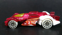 2015 Hot Wheels Race Night Storm Epic Fast Dark Red Die Cast Toy Car Vehicle