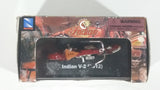 2004 NewRay Indian V-2 (1912) Motorcycle Bike Hog 1:32 Scale Model Die Cast Toy Vehicle With Box