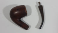 Vintage Kiko No. 8 Tobacco Smoking Pipe Made In Tanzania