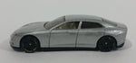 2014 Hot Wheels Showroom All Stars Lamborghini Estoque Sedan Silver Grey Die Cast Toy Luxury Car Vehicle - Treasure Valley Antiques & Collectibles