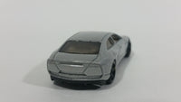 2014 Hot Wheels Showroom All Stars Lamborghini Estoque Sedan Silver Grey Die Cast Toy Luxury Car Vehicle - Treasure Valley Antiques & Collectibles