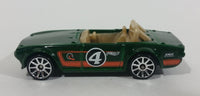 2013 Hot Wheels Triumph TR6 Green #4 Die Cast Toy Race Car Vehicle - Treasure Valley Antiques & Collectibles