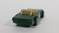 2013 Hot Wheels Triumph TR6 Green #4 Die Cast Toy Race Car Vehicle - Treasure Valley Antiques & Collectibles