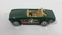 2013 Hot Wheels Triumph TR6 Green #4 Die Cast Toy Race Car Vehicle - Treasure Valley Antiques & Collectibles