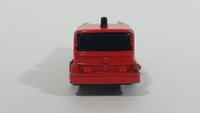 Maisto Denver Pumper Truck Red Fire Engine Die Cast Toy Car Emergency Rescue Vehicle