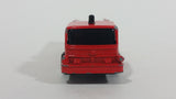 Maisto Denver Pumper Truck Red Fire Engine Die Cast Toy Car Emergency Rescue Vehicle