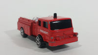 Maisto Denver Pumper Truck Red Fire Engine Die Cast Toy Car Emergency Rescue Vehicle