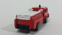 Maisto Denver Pumper Truck Red Fire Engine Die Cast Toy Car Emergency Rescue Vehicle