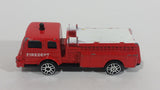 Maisto Denver Pumper Truck Red Fire Engine Die Cast Toy Car Emergency Rescue Vehicle