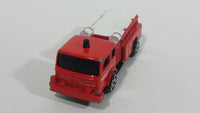 Maisto Denver Pumper Truck Red Fire Engine Die Cast Toy Car Emergency Rescue Vehicle