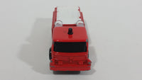 Maisto Denver Pumper Truck Red Fire Engine Die Cast Toy Car Emergency Rescue Vehicle