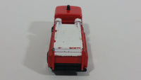 Maisto Denver Pumper Truck Red Fire Engine Die Cast Toy Car Emergency Rescue Vehicle