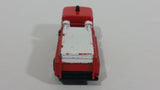 Maisto Denver Pumper Truck Red Fire Engine Die Cast Toy Car Emergency Rescue Vehicle