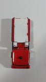 Maisto Denver Pumper Truck Red Fire Engine Die Cast Toy Car Emergency Rescue Vehicle