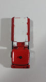 Maisto Denver Pumper Truck Red Fire Engine Die Cast Toy Car Emergency Rescue Vehicle