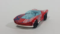 2014 Hot Wheels City HW Goal Hammerhead Street Shaker World Cup Soccer Football USA Red Die Cast Toy Car Vehicle T9719 - Treasure Valley Antiques & Collectibles