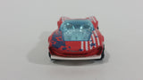 2014 Hot Wheels City HW Goal Hammerhead Street Shaker World Cup Soccer Football USA Red Die Cast Toy Car Vehicle T9719 - Treasure Valley Antiques & Collectibles