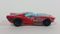 2014 Hot Wheels City HW Goal Hammerhead Street Shaker World Cup Soccer Football USA Red Die Cast Toy Car Vehicle T9719 - Treasure Valley Antiques & Collectibles