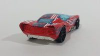 2014 Hot Wheels City HW Goal Hammerhead Street Shaker World Cup Soccer Football USA Red Die Cast Toy Car Vehicle T9719 - Treasure Valley Antiques & Collectibles