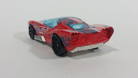 2014 Hot Wheels City HW Goal Hammerhead Street Shaker World Cup Soccer Football USA Red Die Cast Toy Car Vehicle T9719 - Treasure Valley Antiques & Collectibles