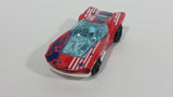 2014 Hot Wheels City HW Goal Hammerhead Street Shaker World Cup Soccer Football USA Red Die Cast Toy Car Vehicle T9719 - Treasure Valley Antiques & Collectibles