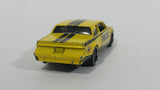 2011 Hot Wheels Buick Grand National Pennzoil Yellow Die Cast Toy Car Vehicle - Treasure Valley Antiques & Collectibles