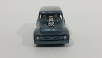 2010 Hot Wheels HW Performance 1956 Ford Truck Champion Spark Plugs Grey Die Cast Toy Car Hot Rod Vehicle