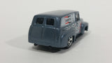 2010 Hot Wheels HW Performance 1956 Ford Truck Champion Spark Plugs Grey Die Cast Toy Car Hot Rod Vehicle