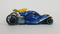 2015 Hot Wheels City Street Beasts Tombs Up Blue Die Cast Toy Car Vehicle R1192