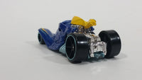 2015 Hot Wheels City Street Beasts Tombs Up Blue Die Cast Toy Car Vehicle R1192