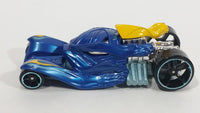 2015 Hot Wheels City Street Beasts Tombs Up Blue Die Cast Toy Car Vehicle R1192