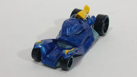 2015 Hot Wheels City Street Beasts Tombs Up Blue Die Cast Toy Car Vehicle R1192