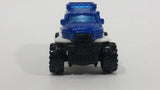 2014 Matchbox MBX Explorers Arctic Adventure Vantom Blue Die Cast Toy Car Vehicle