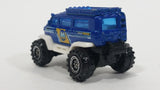 2014 Matchbox MBX Explorers Arctic Adventure Vantom Blue Die Cast Toy Car Vehicle