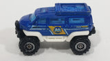 2014 Matchbox MBX Explorers Arctic Adventure Vantom Blue Die Cast Toy Car Vehicle