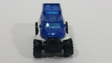 2014 Matchbox MBX Explorers Arctic Adventure Vantom Blue Die Cast Toy Car Vehicle