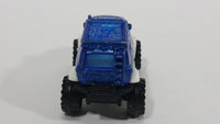 2014 Matchbox MBX Explorers Arctic Adventure Vantom Blue Die Cast Toy Car Vehicle