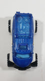 2014 Matchbox MBX Explorers Arctic Adventure Vantom Blue Die Cast Toy Car Vehicle