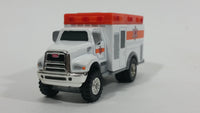 2012 Funrise Tonka Hasbro Ambulance Paramedics White Die Cast Toy Car Emergency Rescue Vehicle