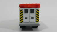 2012 Funrise Tonka Hasbro Ambulance Paramedics White Die Cast Toy Car Emergency Rescue Vehicle