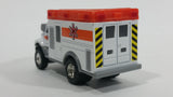 2012 Funrise Tonka Hasbro Ambulance Paramedics White Die Cast Toy Car Emergency Rescue Vehicle