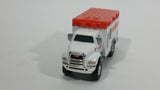 2012 Funrise Tonka Hasbro Ambulance Paramedics White Die Cast Toy Car Emergency Rescue Vehicle