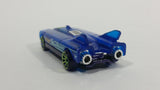 2016 Hot Wheels X-Raycers Speed Slayer Dark Blue Die Cast Toy Car Vehicle - Treasure Valley Antiques & Collectibles