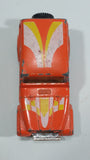 Vintage Jeep CJ-7 Orange Die Cast Toy Car Vehicle with Opening Doors - Treasure Valley Antiques & Collectibles