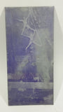 Vintage Photographic Glass Plate Negative of Circus Performers on Rope Ladders with Audience in The Background - Treasure Valley Antiques & Collectibles