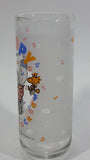 Very Rare 1965 Rare Snoopy Woodstock Peanuts Charlie Brown "Since 1950" 15th Anniversary Frosted Glass Cup