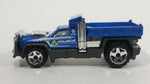 2014 Hot Wheels HW City Rescue So Plowed Snow Plow Truck Blue Die Cast Toy Car Vehicle - Treasure Valley Antiques & Collectibles