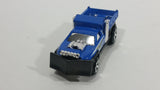 2014 Hot Wheels HW City Rescue So Plowed Snow Plow Truck Blue Die Cast Toy Car Vehicle - Treasure Valley Antiques & Collectibles