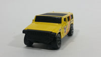 2003 Matchbox Car Shop Hummer H2 SUV Concept Yellow Die Cast Toy SUV Car Vehicle - Treasure Valley Antiques & Collectibles